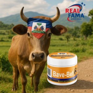 BAVE BEF Gres Cacao Oil –2oz Haitian Confidence Blend | Traditional Wellness Oil by Real Fama