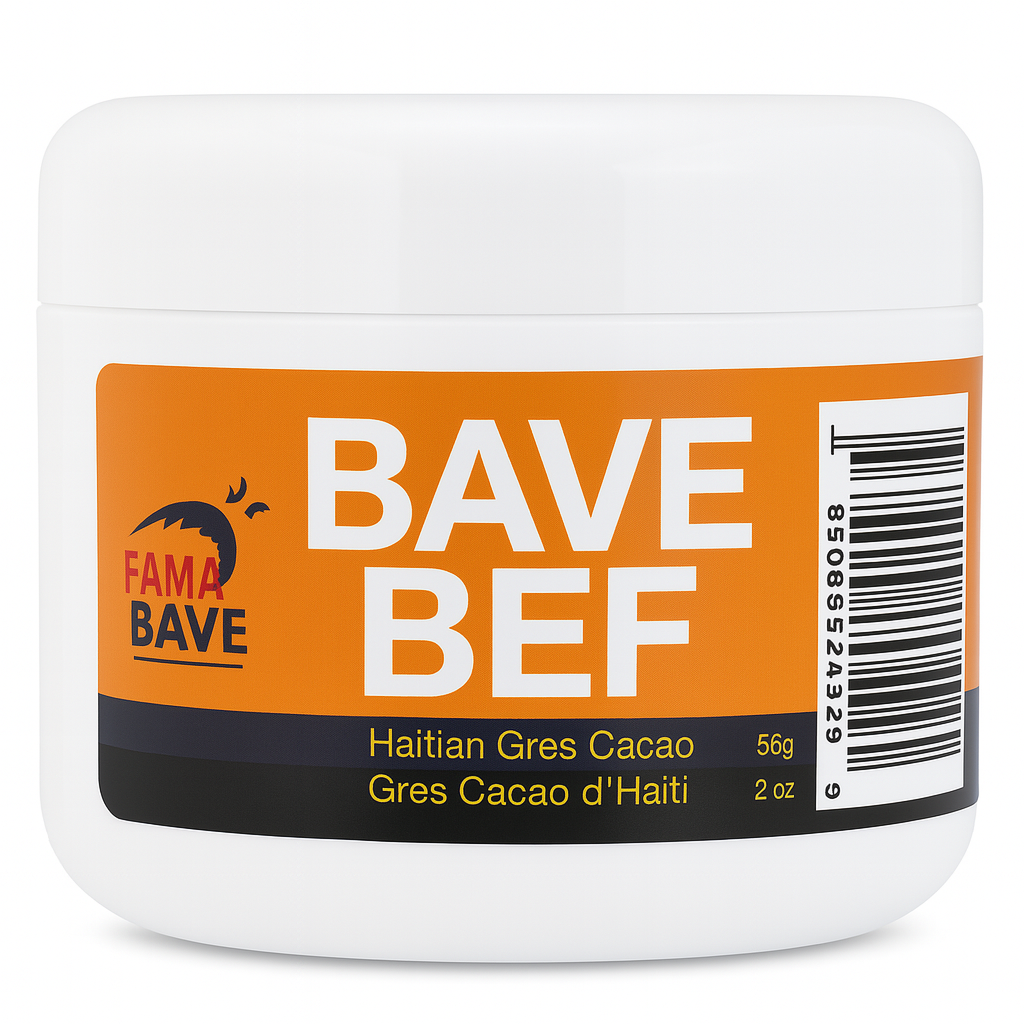 BAVE BEF Gres Cacao Oil –2oz Haitian Confidence Blend | Traditional Wellness Oil by Real Fama