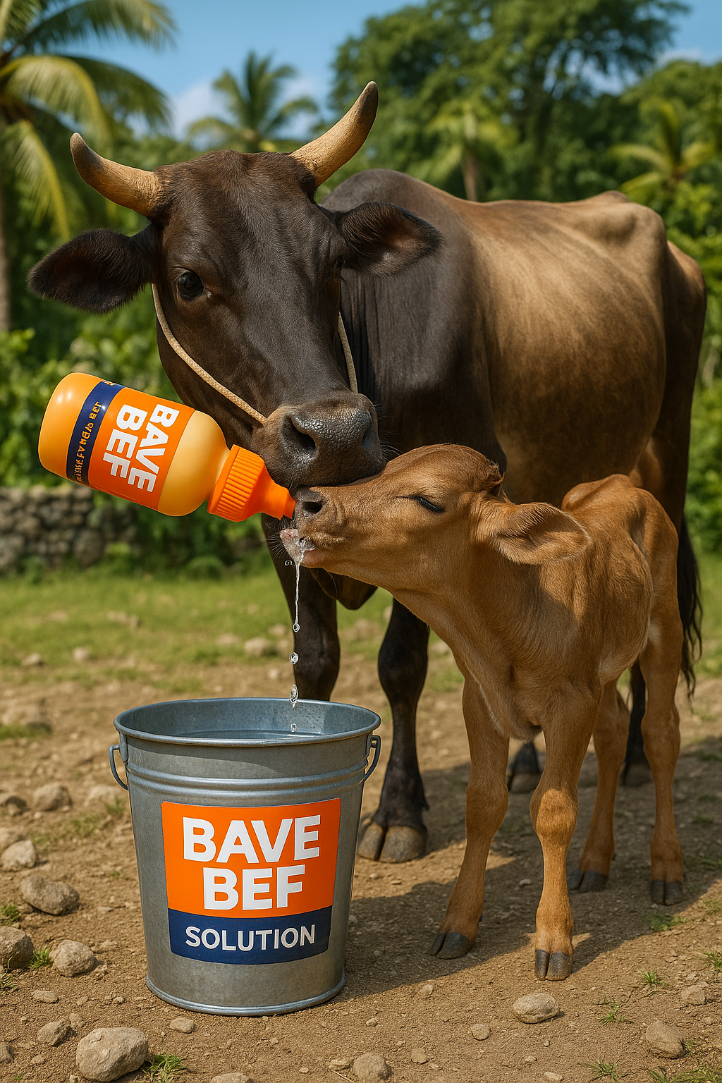 BAVE BEF Gres Cacao Oil – 30ml Haitian Blend for Skin, Firmness & Confidence Enhanced with Cow Jaw Bone Tradition