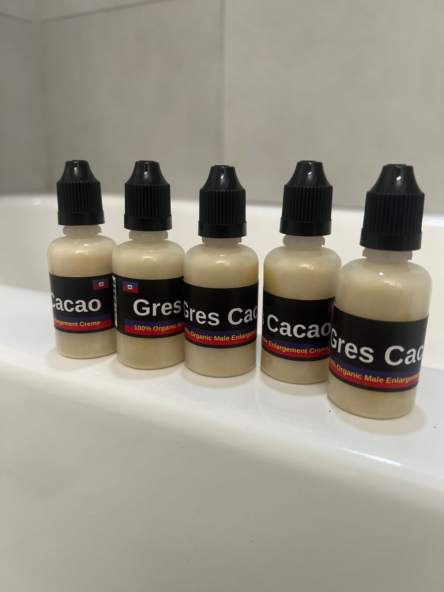 Libido Booster For Men | Gres Cacao Male Enlargement Oil | Real Fama