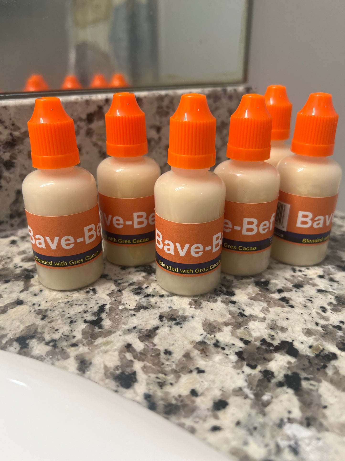 Peni Enlargement Oil | Bave Bef and Gres Cacao Oil Blend | Real Fama
