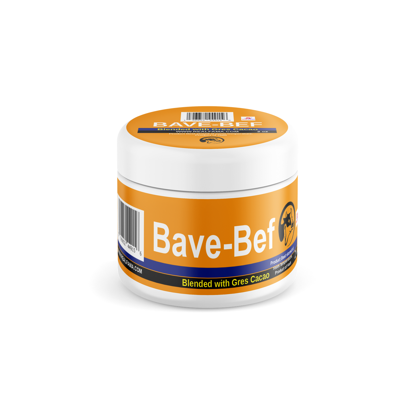 GRES CACAO + BAVE BEF – 2oz Haitian Body Oil Blend