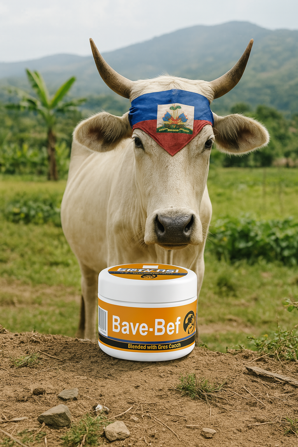 BAVE BEF Gres Cacao Oil –2oz Haitian Confidence Blend | Traditional Wellness Oil by Real Fama